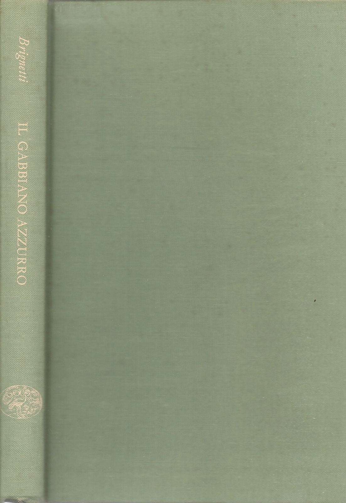 IL GABBIANO AZZURRO - RAFFAELLO BRIGNETTI - EINAUDI 1967