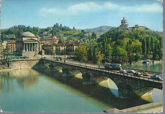 TORINO - MONTE DEI CAPPUCCINI E GRAN MADRE - VSD - FG - TRAM