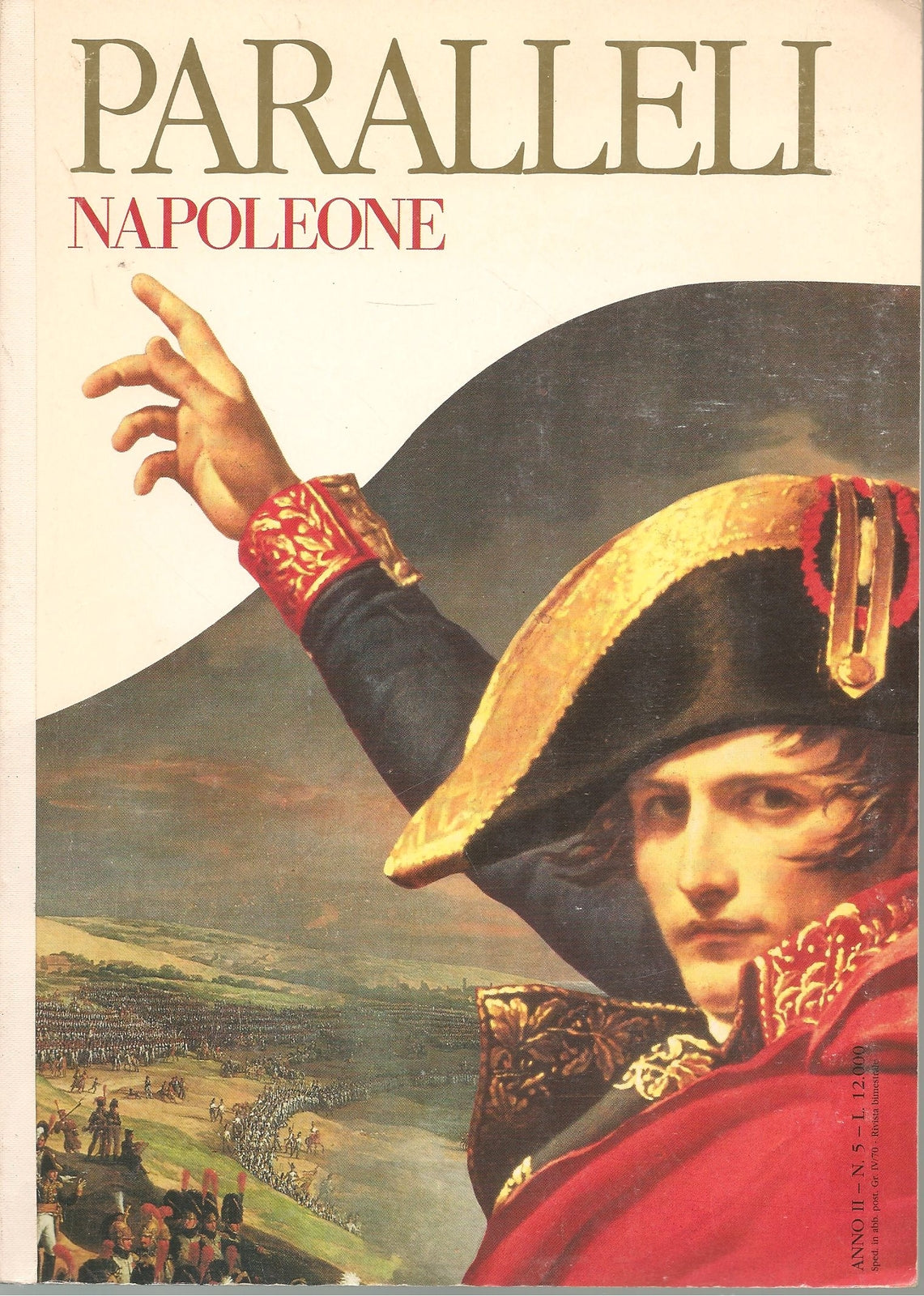PARALLELI - NAPOLEONE - MAGGIO 1992