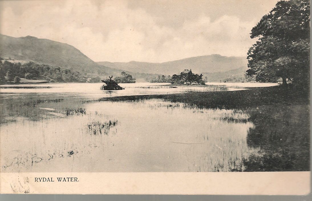 RYDAL WATER - PANORAMA - V-T