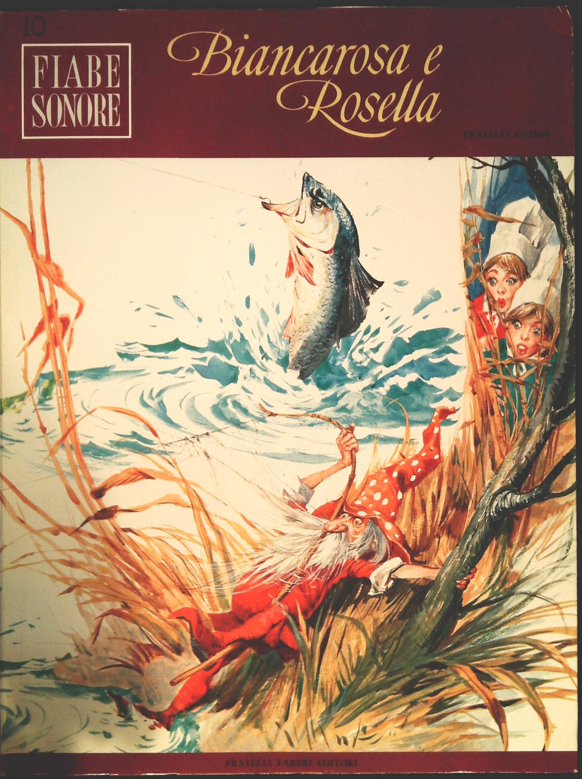 BIANCAROSA E ROSELLA - FIABE SONORE N. 10