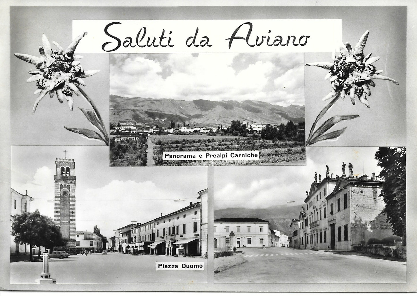 SALUTI DA AVIANO - 3 IMMAGINI - V1961