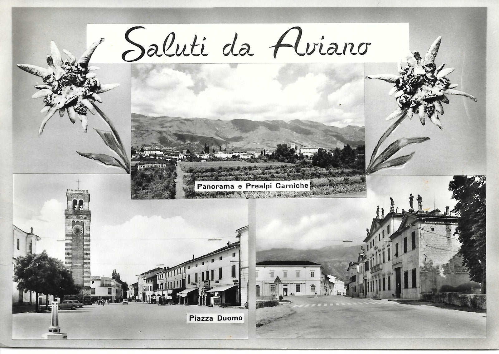 SALUTI DA AVIANO - 3 IMMAGINI - V1961
