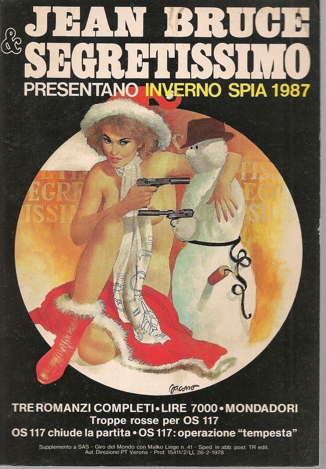 SEGRETISSIMO INVERNO SPIA 1987