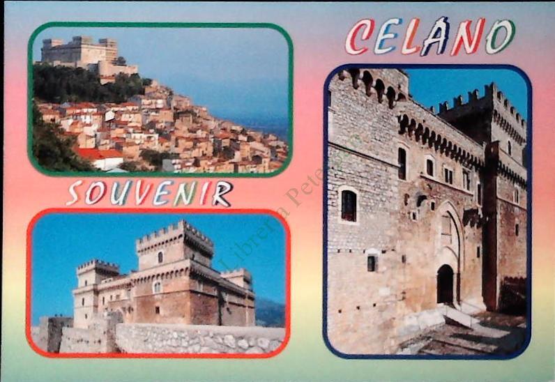 CELANO - TRE VEDUTE - NV