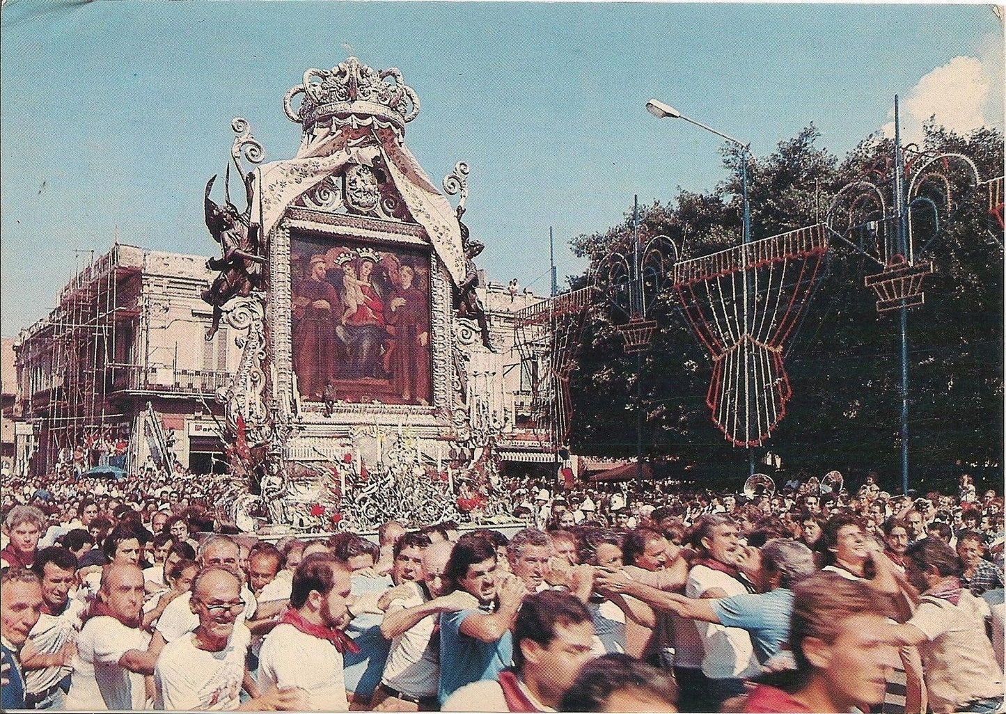 REGGIO CALABRIA - PROCESSIONE MADONNA DELLA CONSOLAZIONE - V