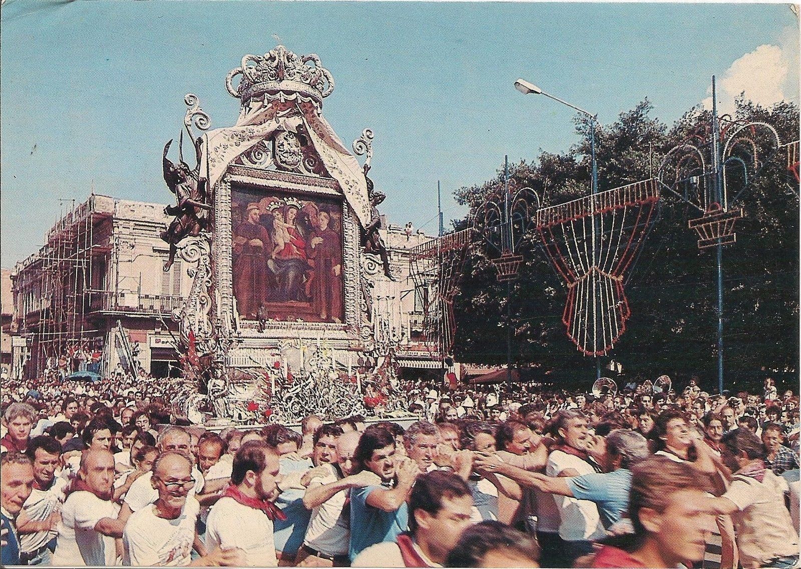 REGGIO CALABRIA - PROCESSIONE MADONNA DELLA CONSOLAZIONE - V