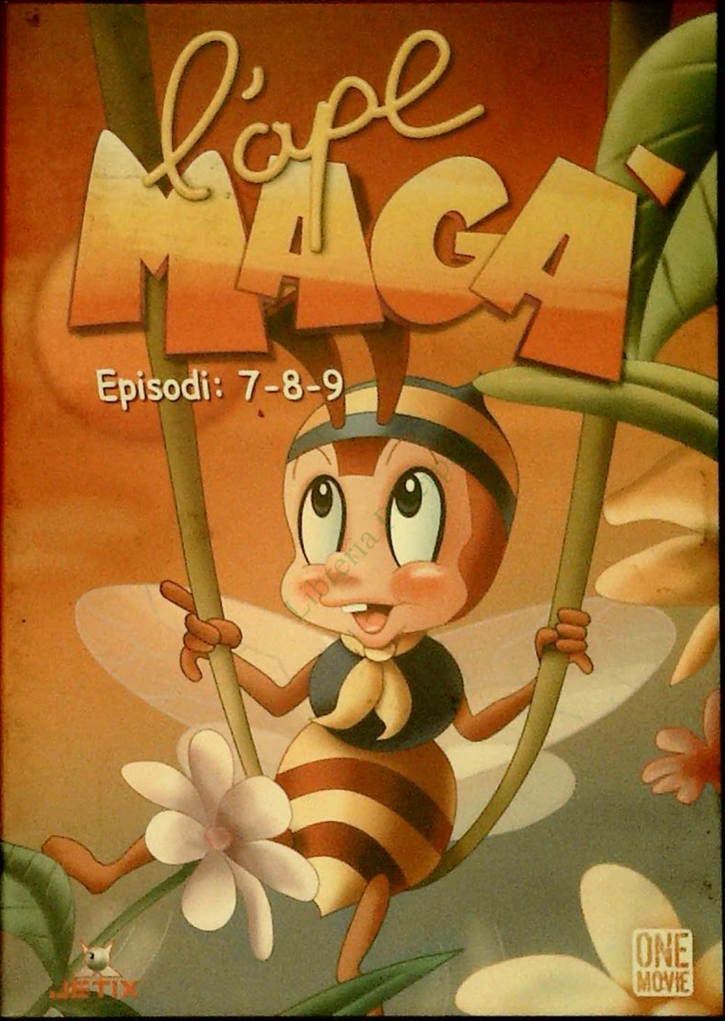 L'APE MAGA' - EPIOSODI 7-8-9 - DVD