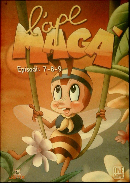 L'APE MAGA' - EPIOSODI 7-8-9 - DVD