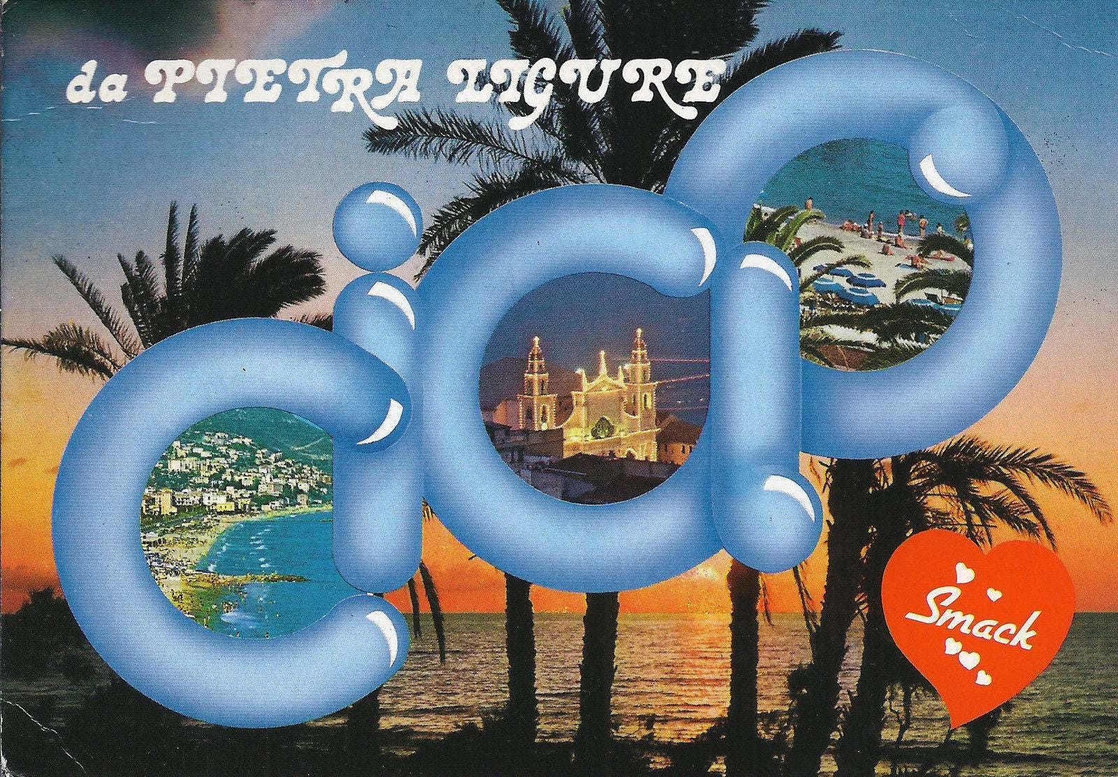 PIETRA LIGURE - CIAO - VEDUTINE - V2000