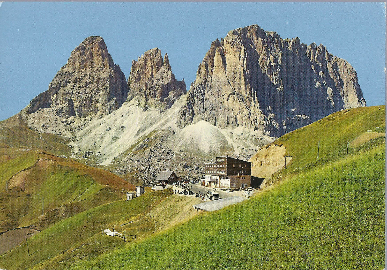 PASSO SELLA - ALBERGO MARIA FLORA - NV - FG