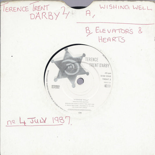 WISHING WELL - ELEVATORS & HEARTS # TERENCE TRENT D'ARBY