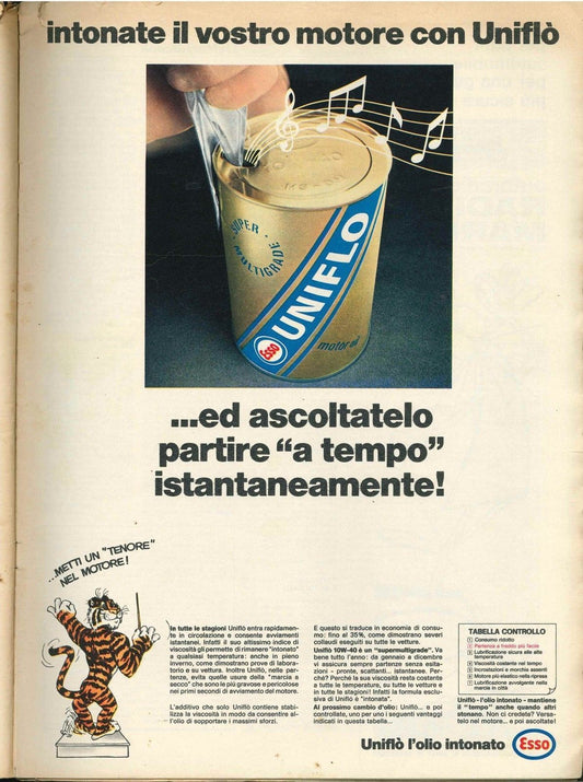 UNIFLO ESSO - ADVERTISING