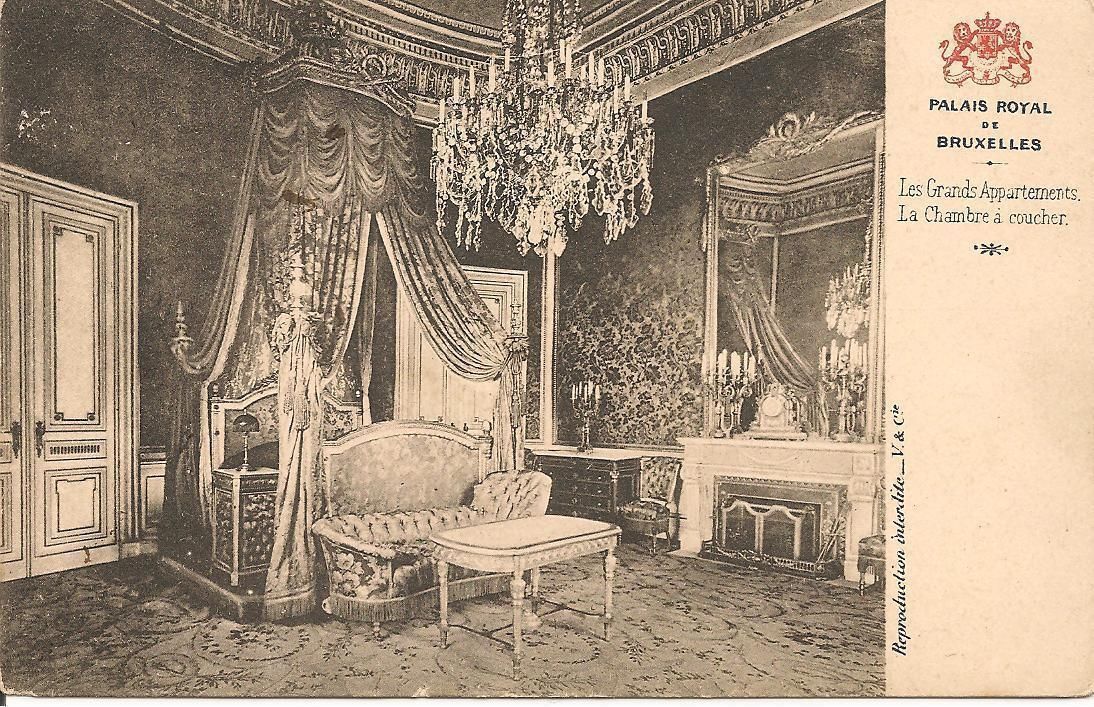 PALAIS ROYAL DE BRUXELLES - LES GRANDS APPARTEMENTS - LA CHA