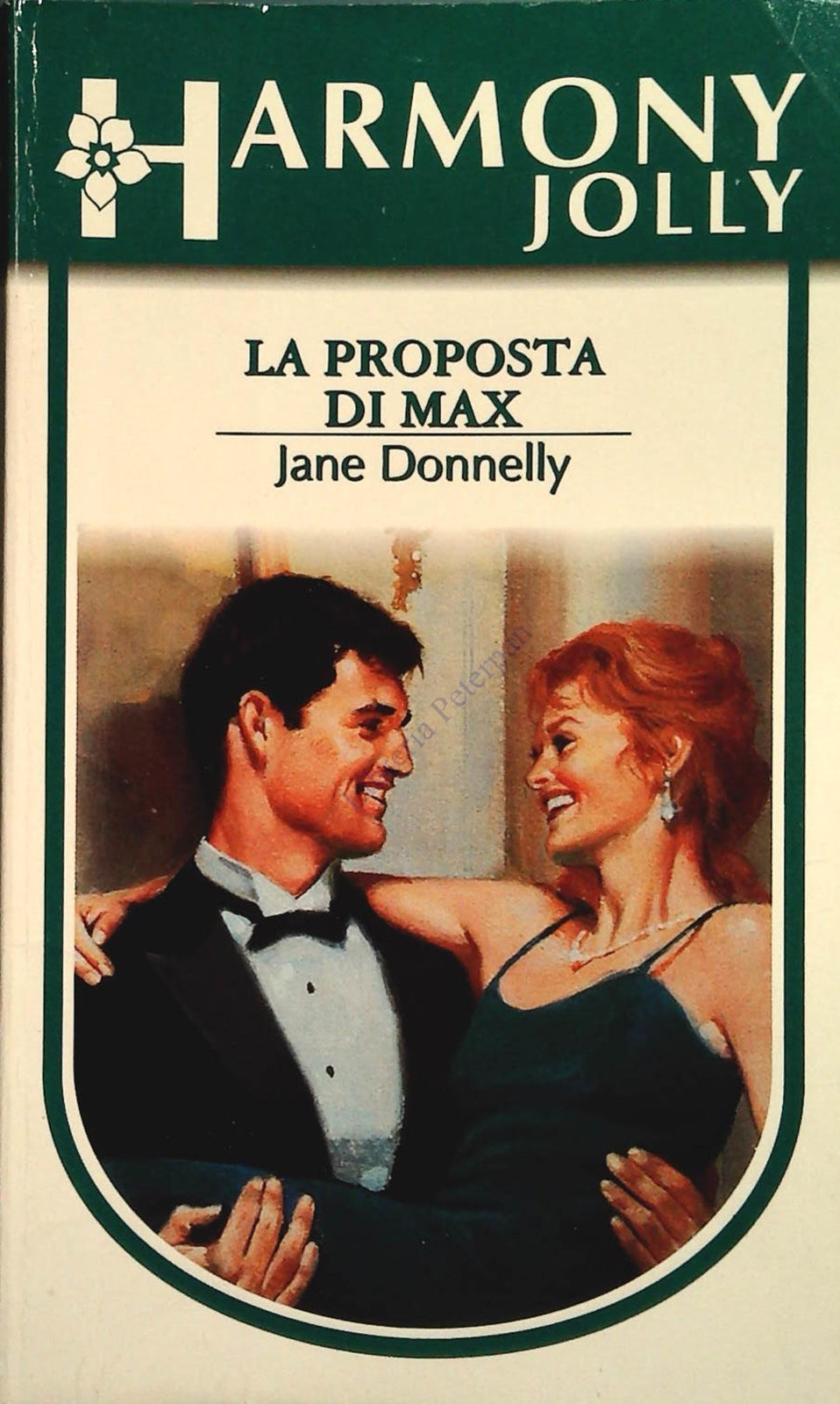 LA PROPOSTA DI MAX - JANE DONNELLY - HARMONY JOLLY 1999