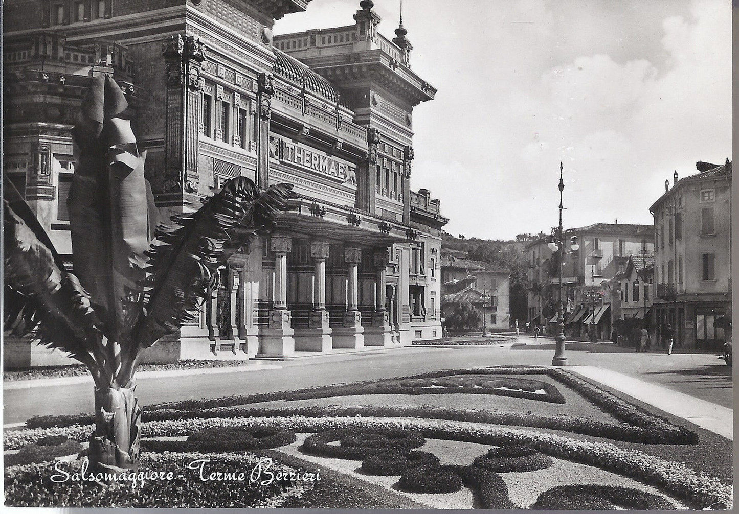 SALSOMAGGIORE - TERME BERZIERI - V 1957 - FG