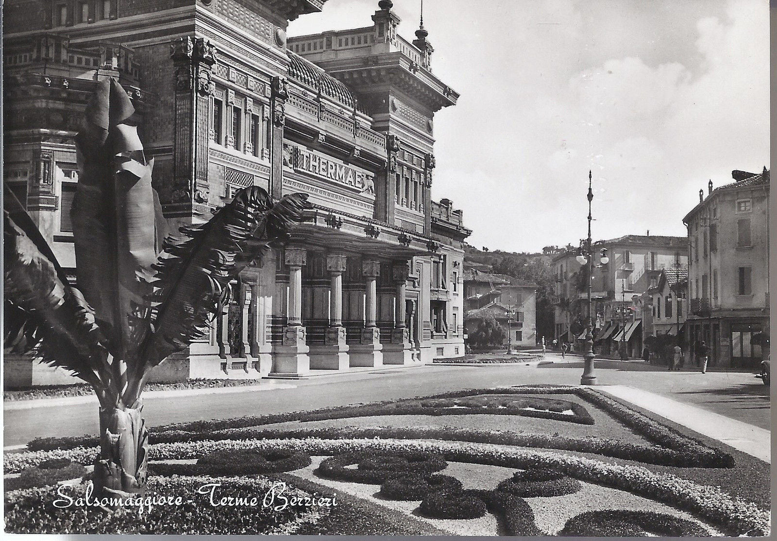 SALSOMAGGIORE - TERME BERZIERI - V 1957 - FG