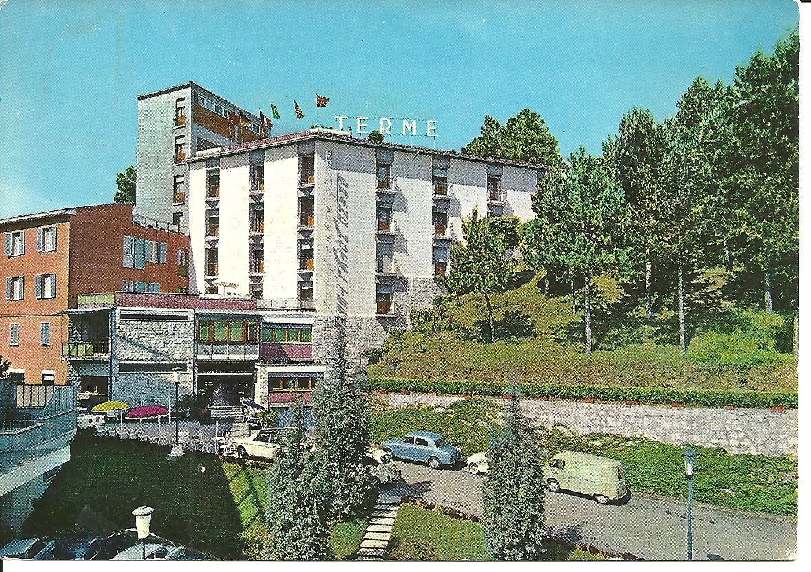 CHIANCIANO TERME - GRAND HOTEL TERME - NV