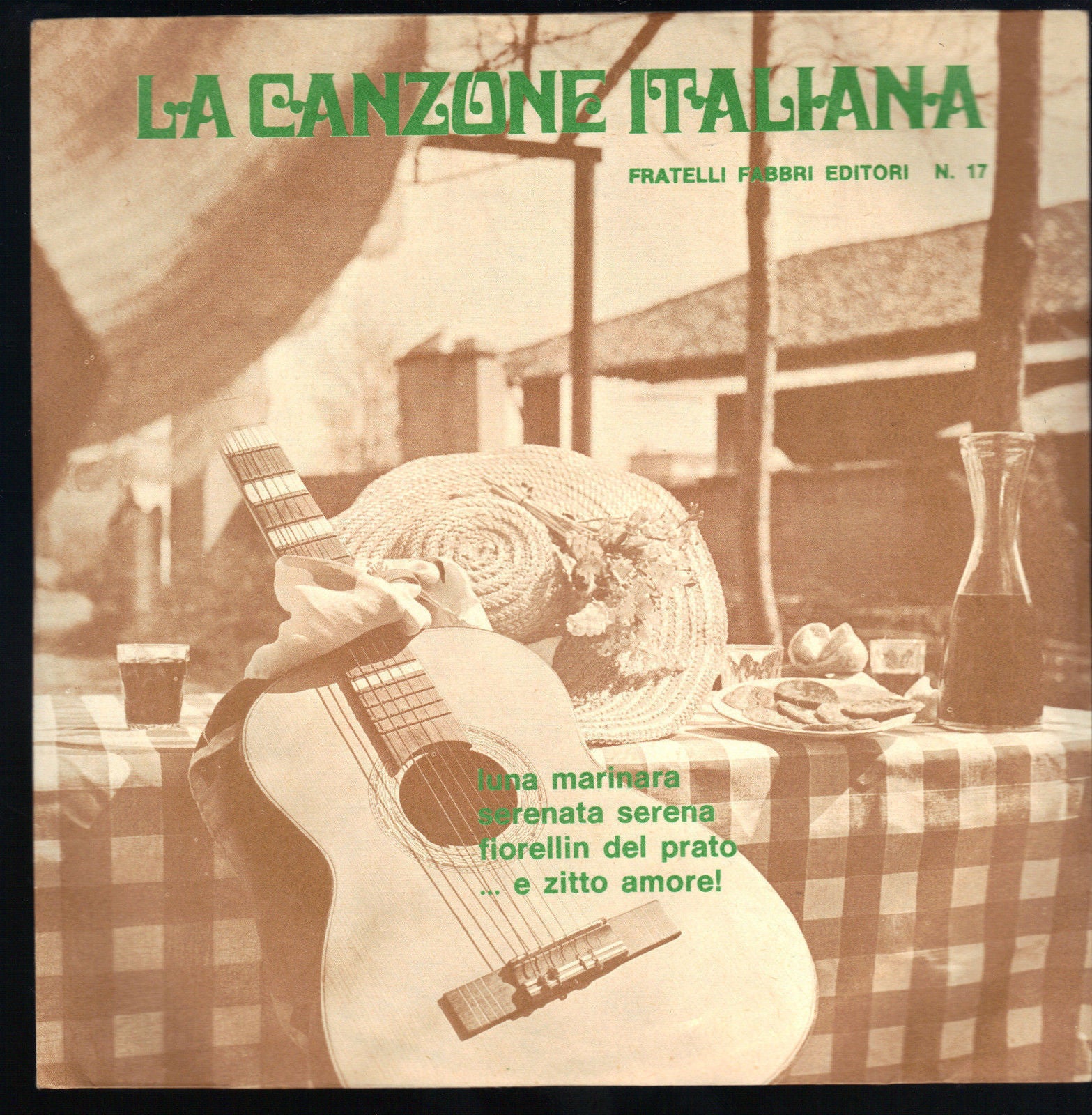 LA CANZONE ITALIANA N° 17 # LUNA MARINARA - SERENATA SERENA - FIORELLIN DI PRATO