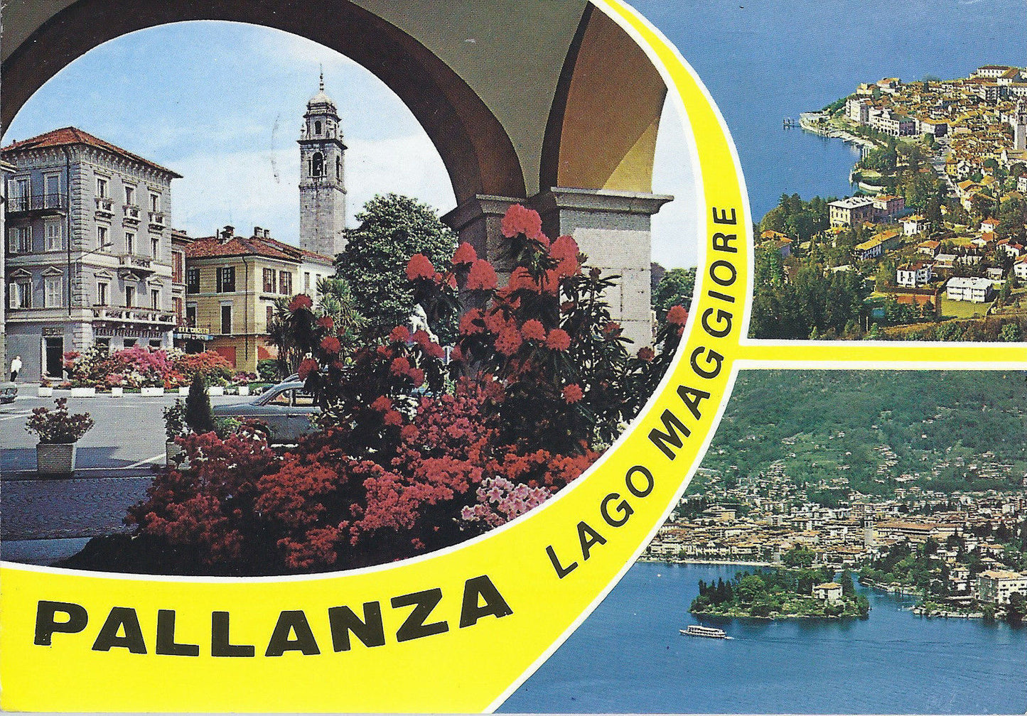 PALLANZA - 3 VEDUTE - VSD