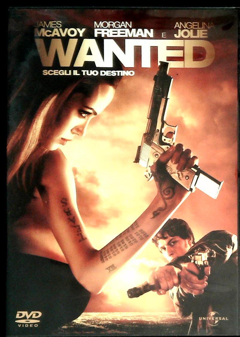 WANTED  - DVD