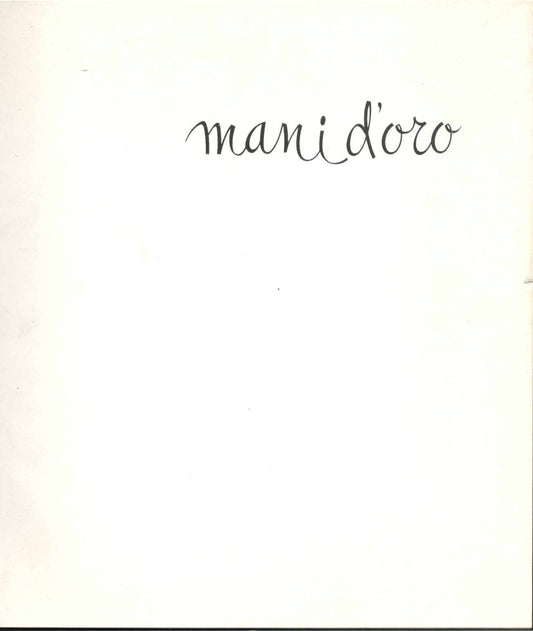 MANI D'ORO - I PUNTI PIU' BELLI - VOL. VI