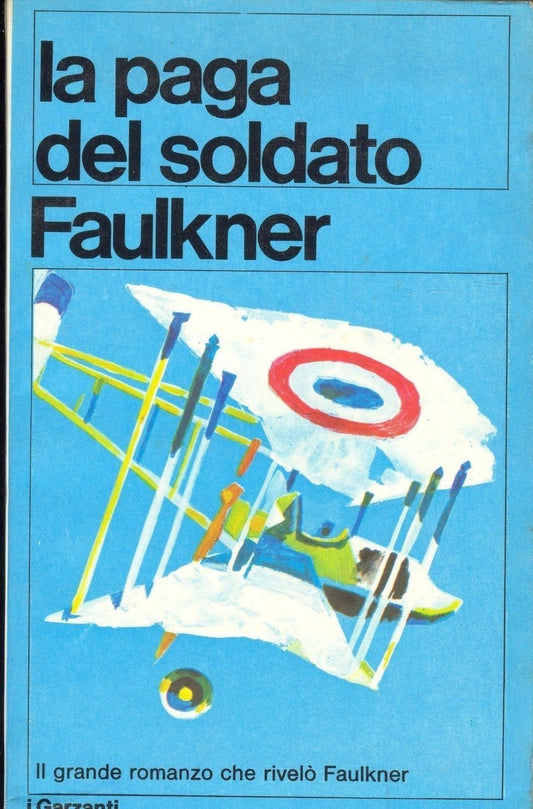 LA PAGA DEL SOLDATO - FAULKNER