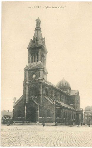 LILLE - EGLISE SAINT MICHEL - NV
