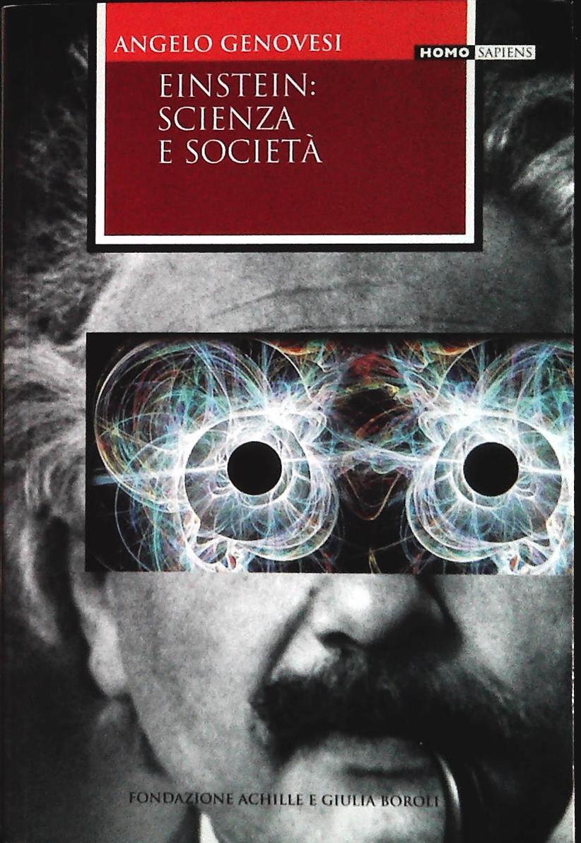 EINSTEIN. SCIENZA  E SOCIETA' - ANGELO GENOVESI