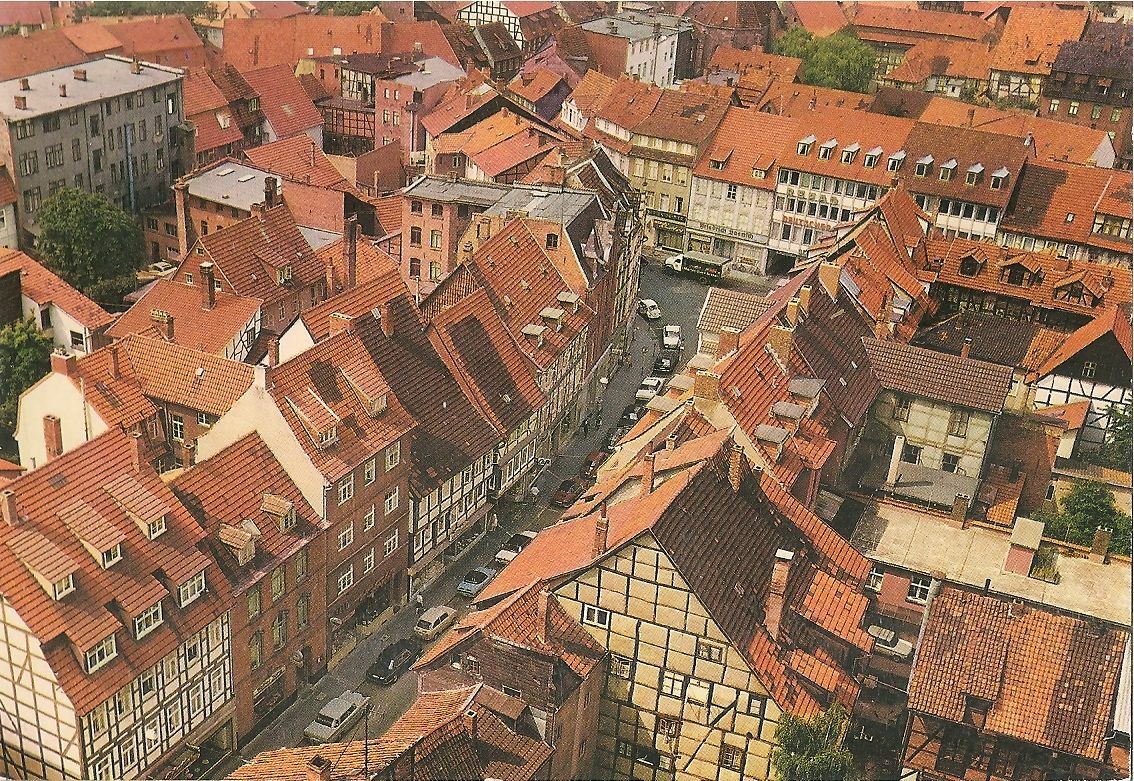 GOTTINGEN - BLICKAUF DEN NORDOSTEN DER STADT - V
