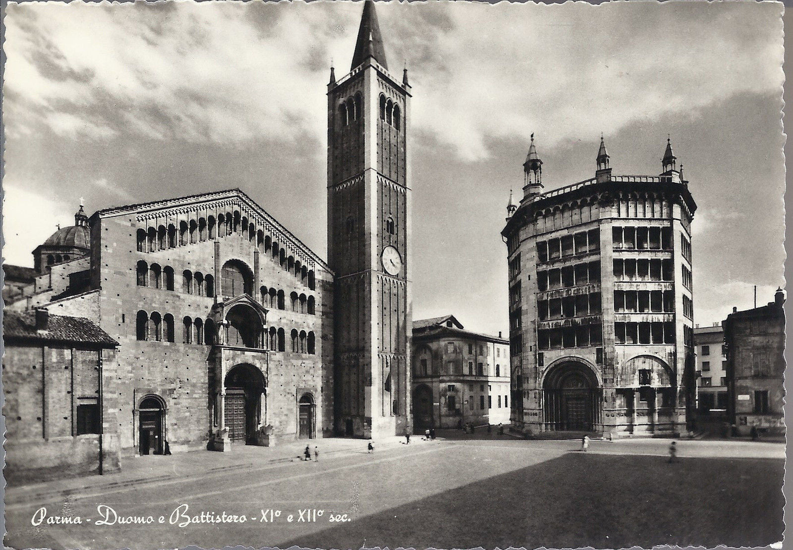PARMA - DUOMO E BATTISTERO - XI° e XII° secolo - V 1