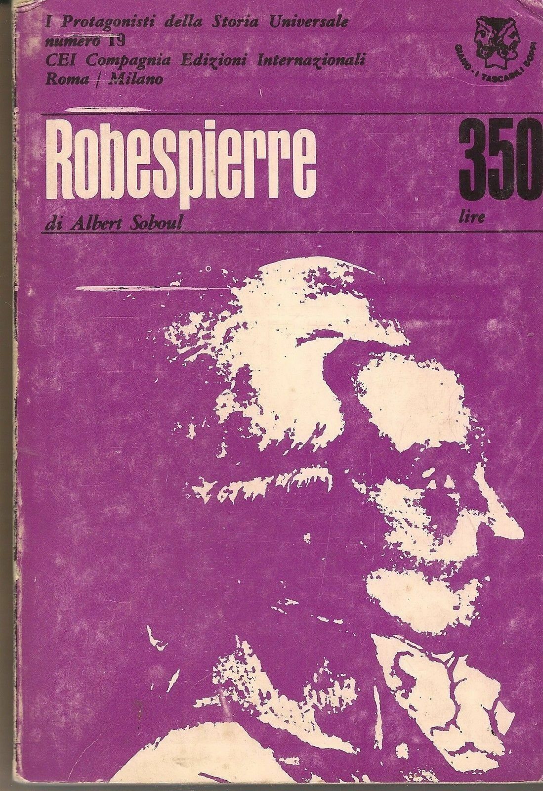 ROBESPIERRE    DANTON  -  ALBERT SOBOUL