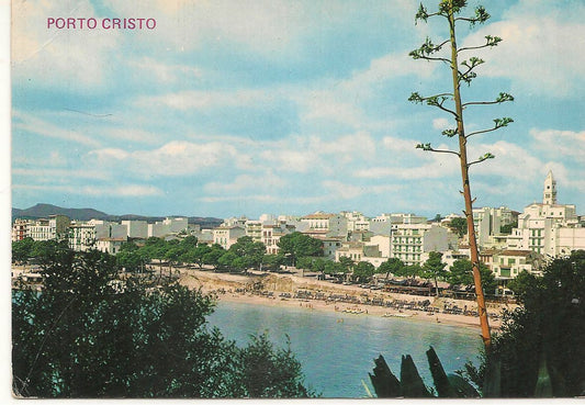 PORTO CRISTO - PANORAMA - V1971