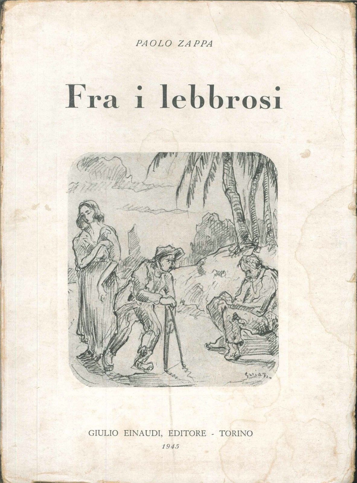 FRA I LEBBROSI - PAOLO ZAPPA