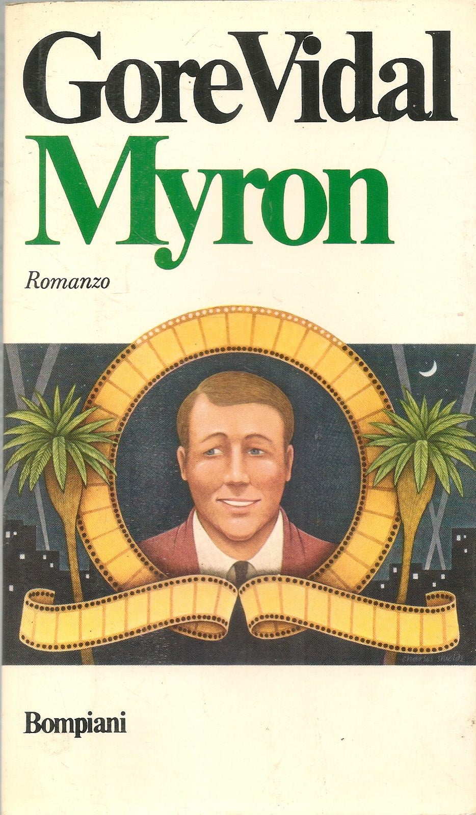 MYRON - GORE VIDAL -BOMPIANI 1976 - 1 EDIZIONE