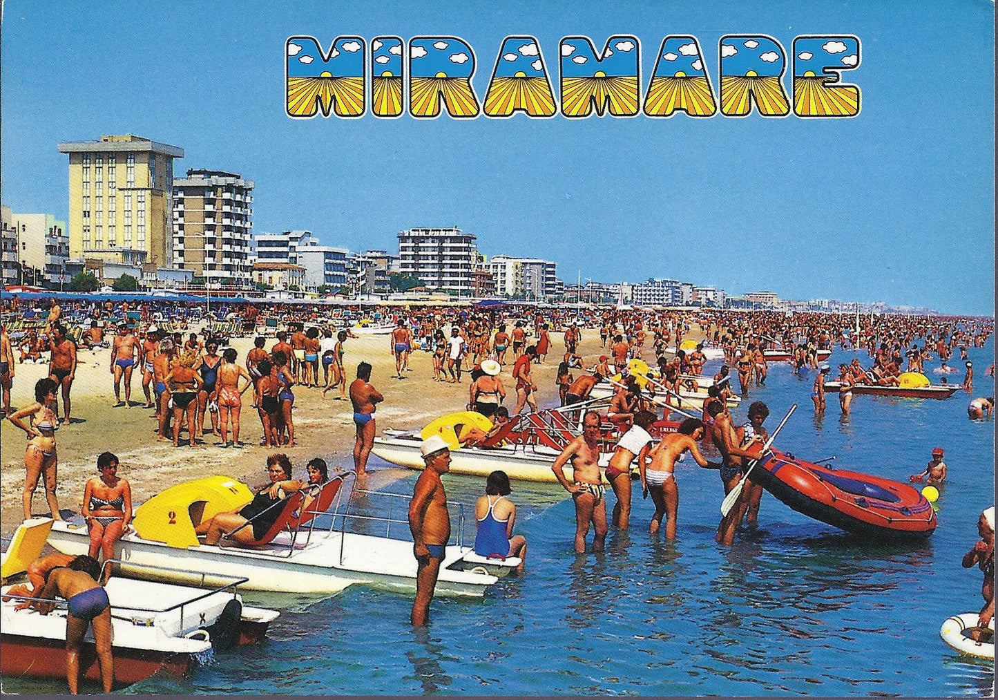 MIRAMARE - VEDUTA - NV