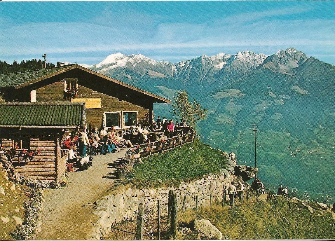 TIROLO - NATURPARK TEXELGRUPPE - GASTHOF STEINEGG - NV