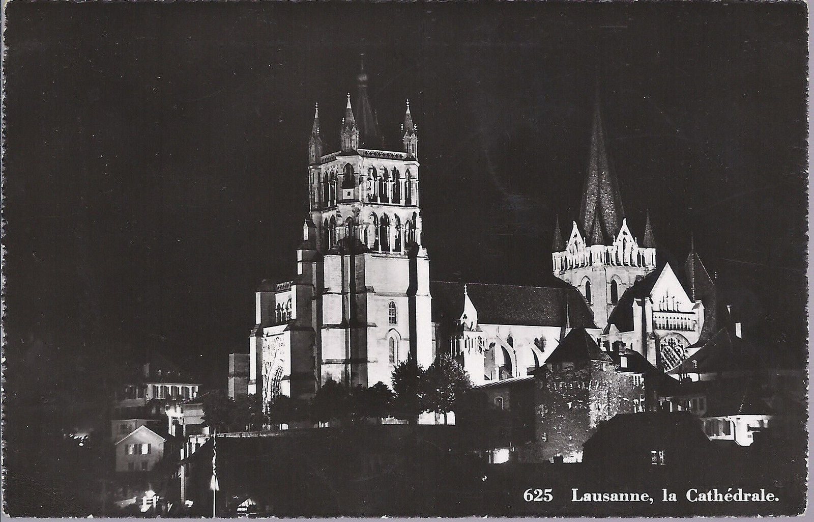 LAUSANNE - LA CATHEDRALE - NV