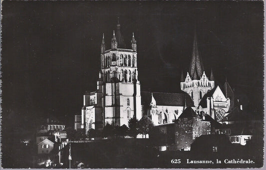 LAUSANNE - LA CATHEDRALE - NV