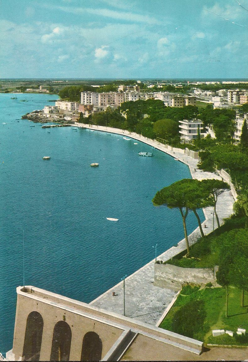 BRINDISI - PANORAMA CASALE -V PRIMI ANNI 60