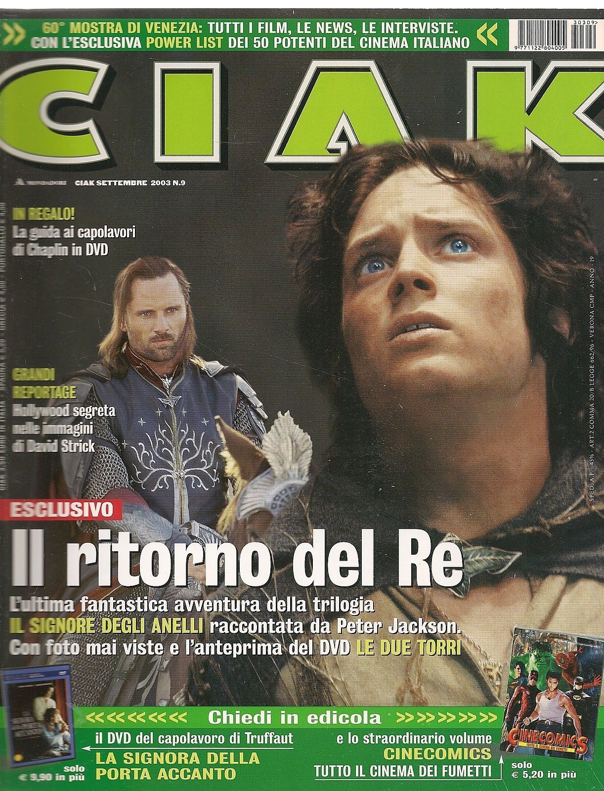 CIAK - N 9 SETTEMBRE 2003