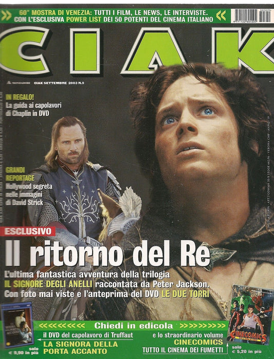 CIAK - N 9 SETTEMBRE 2003