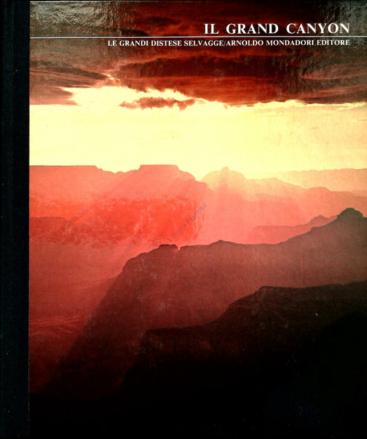 IL  GRAN CANYON - ROBERT WALLACE - LE GRANDI DISTESE SELVAGGE