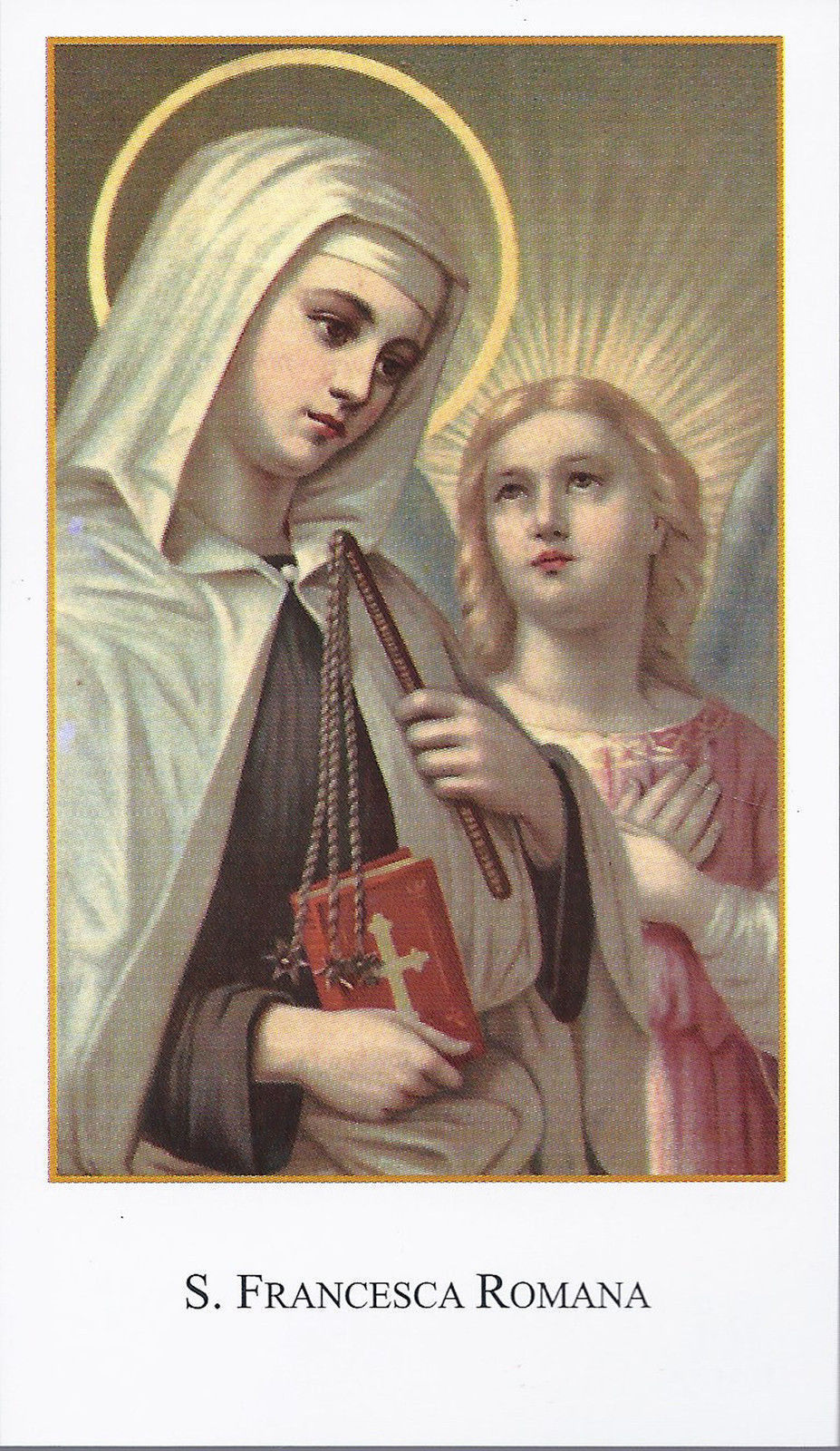 S. FRANCESCA ROMANA - SANTINO - AS014-157 - Ed. Paco