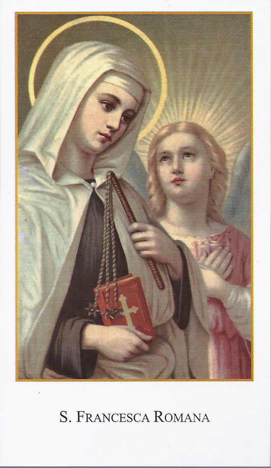 S. FRANCESCA ROMANA - SANTINO - AS014-157 - Ed. Paco