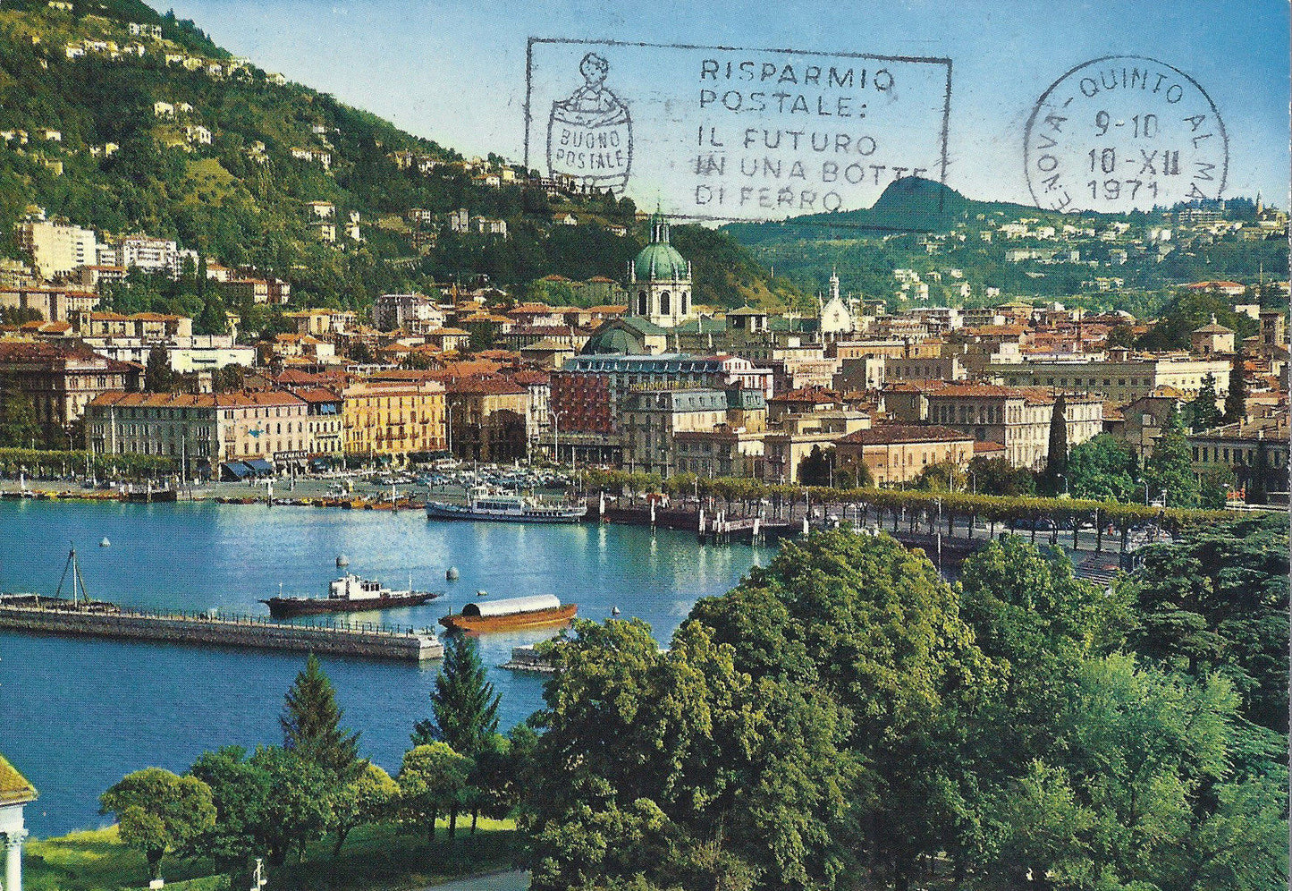 COMO - PANORAMA - V 1971 - FG