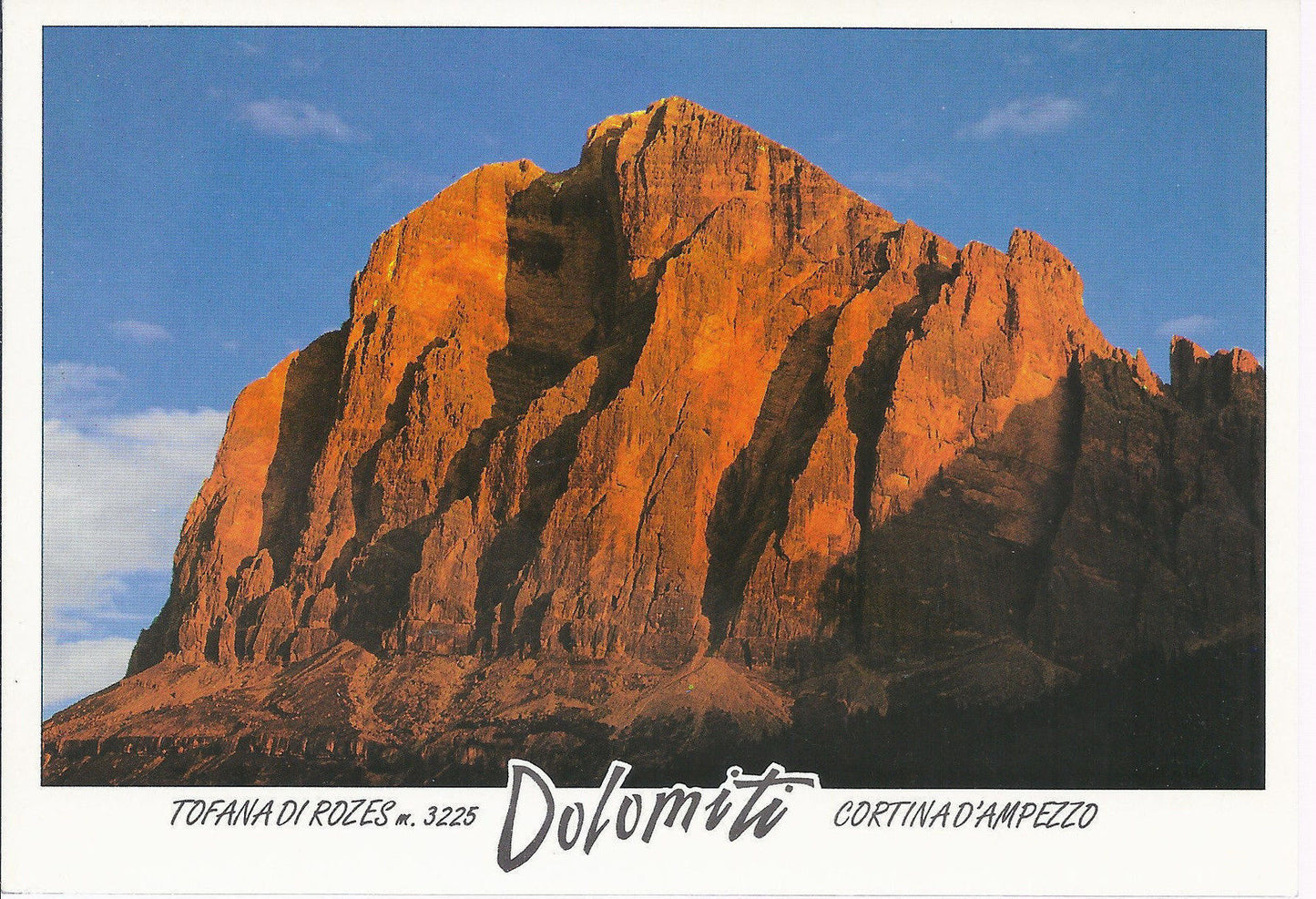 CORTINA D'AMPEZZO - TOFANA DI ROZES - NV