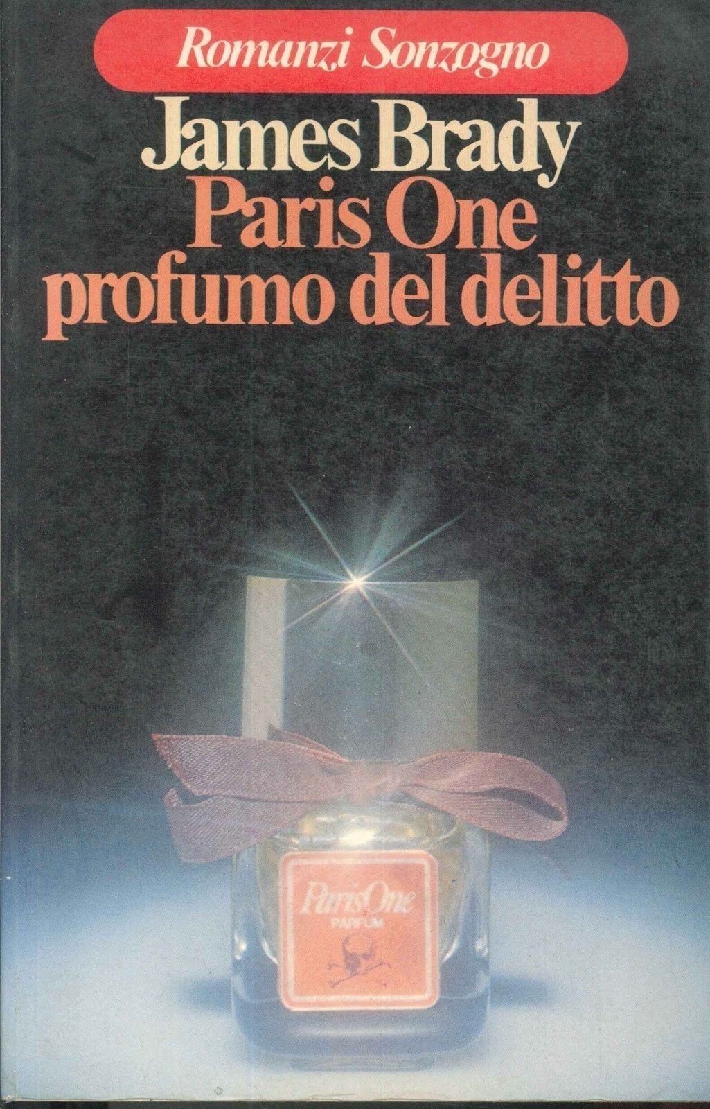 PARIS ONE PROFUMO DEL DELITTO - JAMES BRADY