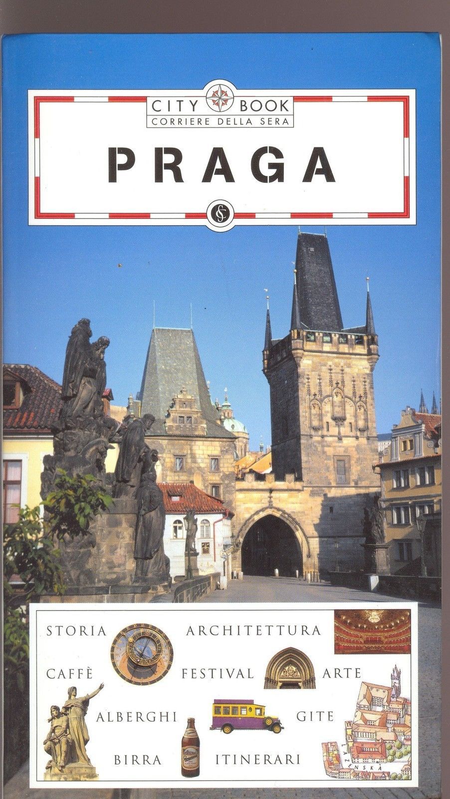 PRAGA - CITY BOOK