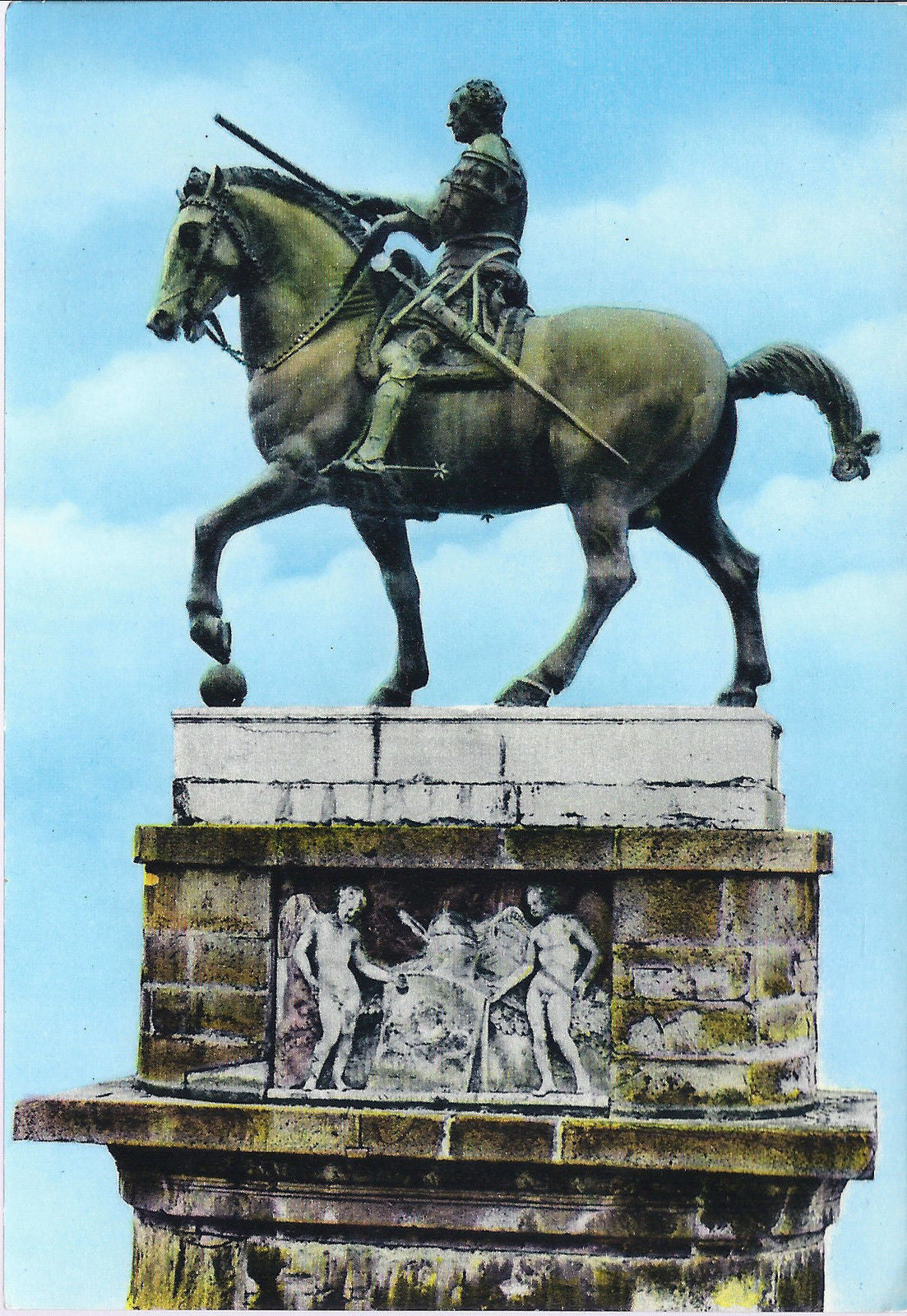 PADOVA - MONUMENTO AL GENERALE GATTAMELATA - NV